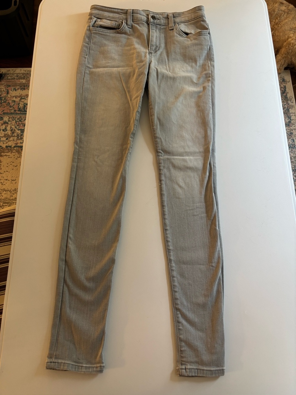 Joe's Jeans Women's Skinny Jeans in Light Gray Wash Size 27